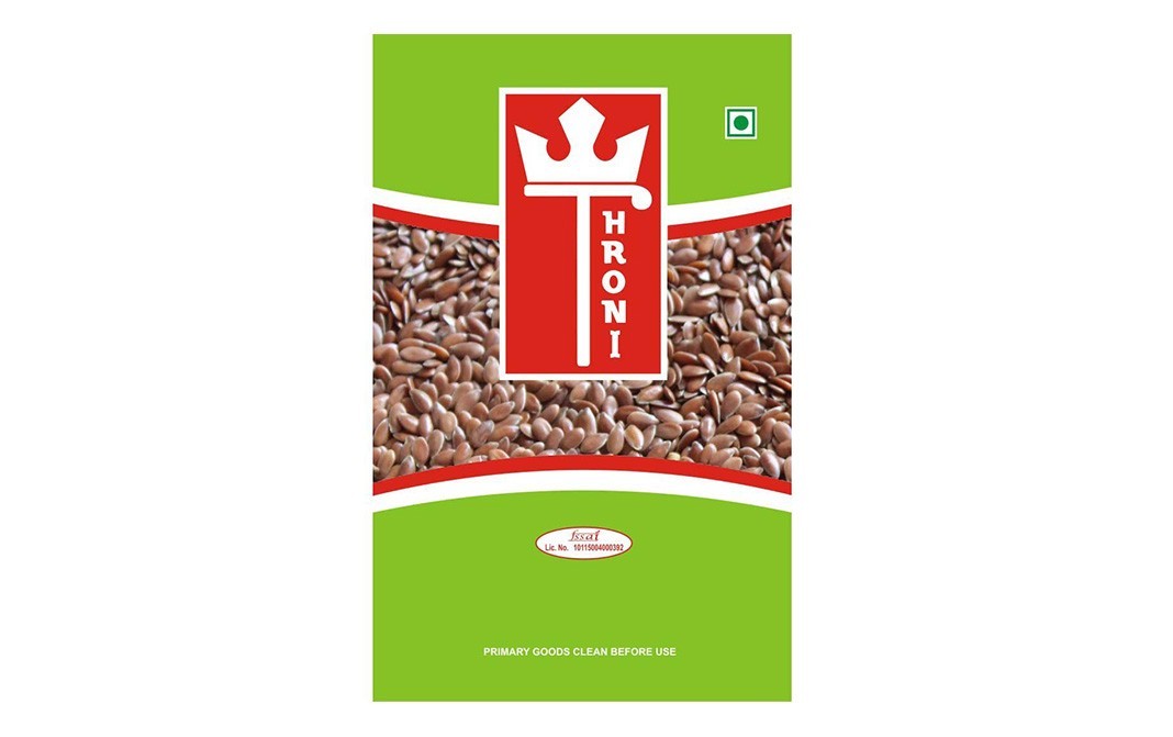 Throni Flax Seeds    Pack  950 grams